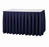 Buffetrok donkerblauw 410 x 73 cm